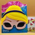 Colorful Princess Mask Sunglasses. 