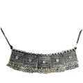 ANTIQUE AFGHANI CHOKER FOR ALL AGES SILVER. 