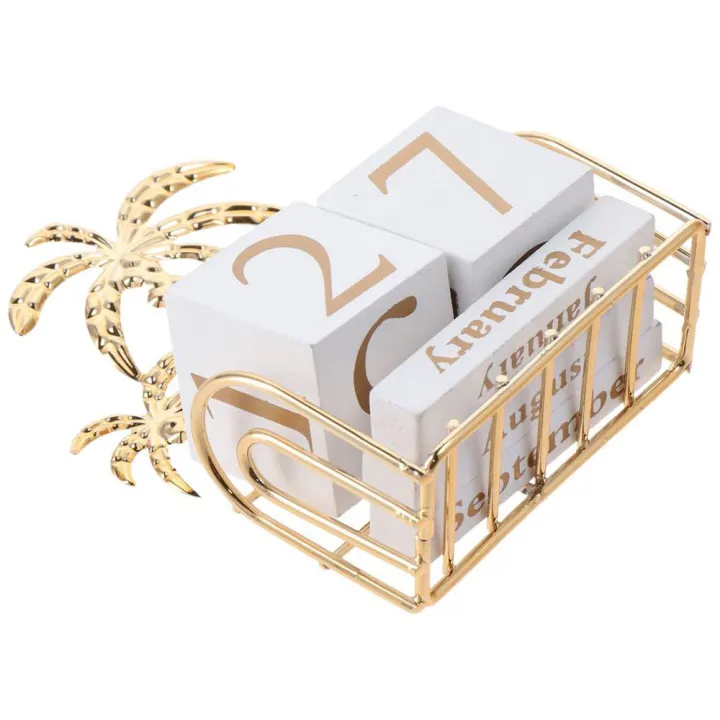 Iron%20Crafts%20Desktop%20Calendar%20Simplicity%20Perpetual%20Wood%20Desk%20Calendar%20Desk%20Decor%20Blocks%20Office%20-%20Image%207