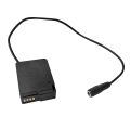 （NEW）DCC8 Battery DC Coupler for Panasonic Lumix DMC-FZ200 FZ1000 G5 G6 GH2 Camera Black. 