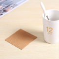 Self-Adhesive Cork Coasters,Cork Mats Cork Backing Sheets for Coasters and DIY Crafts Supplies (40, Square). 