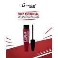 Glamorous Face Ultimate 4D Curl & Volumizing Mascara, A curl fix mascara that keeps fine eyelashes powerfully curled up for 24 hours, Waterproof Long Lasting Mascara.. 