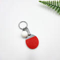 Lightweight Table Tennis Keychain Realistic Design Portable Miniature Size Ping Pong Key Ring Key Ring Mini Racket Pendant for. 