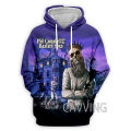 Phil Campbell And The Bastard Sons 3D Print Streetwear Men/women Hoodies Sweatshirt Fashion Hoody Hooded Pullover Tops. 