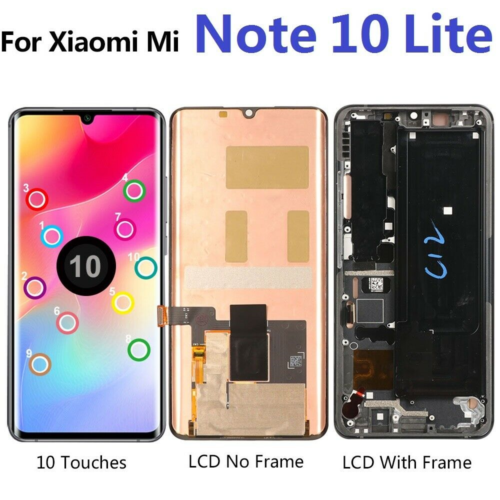 Xiaomi Mi Note 10 Lite LCD Panel-genuine Import From China
