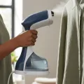 Enviro Garment Steamer EHGS-2513  Steam Iron for Clothes  Handheld Portable Fabric Steamer  1300W Fast Heating  250ml Water Tank  Wrinkle Remover  Travel Steam Press  Electric Clothes Iron Steamer  1 Year Warranty. 