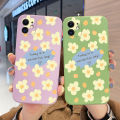 dienya for Samsung A90 5G Case Fashion Beauty Flower Side Square Edge Protect Softcase Thin Pattern Silicone Casing Full Lens Cover Camera Shockproof Cases. 