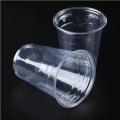 High Quality Transparent Disposable Glass - 250ml. 