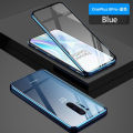 Magnetic Case For Oneplus 8 Pro Case Dual Sided Tempered Glass Clear Cover For Oneplus One plus 7 Pro Case 360 Full Protection. 