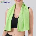 Stay Cool in the Heat with Portable Ice Cooling Towel Perfect for Outdoor Sports Fitness Quick-dry Super Absorbent Ideal for Southeast Asian Buyers. 