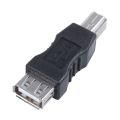 Conversion head-1 x USB Adapter-Black. 