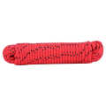 20m Safety Rope Polypropylene Fiber Braided High Strength Auxiliary For Outdoor Survival Rescue Escape. 