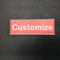Customize Office & Hospital Door Name Plates | Aluminium Name Plates | Home Name Plate | Door Name Plate | Stylish & Flexible Door Numbering Name Plate | High Quality Material With PVC Double Tape in 4 Colors | Iron Name Plate For Offices, School, Factory. 