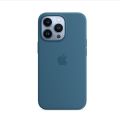 Original Magsafe with Inner Magnet Silicone Case For Apple iPhone 13 Pro Max 13 Mini Shockproof Cover. 