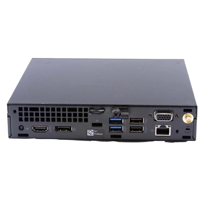 Optiplex%207th%20Gen%20Mini%20PC%20-%20Mini%20Computer,%20With%207th%20Gen%20Core%20i3%20Processor,%2016GB%20DDR4%20RAM,%20128GB%20NVMe%20M.2,%204K%20Integrtaed%20Graphics,%20Dual%20Band%20WiFi,%20Bluetooth,%20LAN%20-%20Image%203