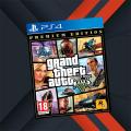PLAYSTATION 4 DVD GRAND THEFT AUTO FIVE GTA V PS4 GAME. 