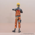 Uzumaki Naruto Stand up Manga Color Model Handmade Anime Organization Landscape Decoration Box Set. 