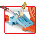 Hot Wheels Champion Action Track Set 1 Car Race Loop Flip For Kids. 