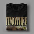 Men's Timothee Chalamet T Shirts Pure Cotton Clothes Vintage Short Sleeve Crewneck Tee Shirt Gift Idea T-Shirts. 