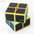 Magic Cube 2x2x2 Carbon Fiber Speed Cube 2x2 Moyu Cube 2*2 Game Puzzle Neo Cubo Magico Toys For Children. 