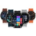 New HW3 Pro Smart Watch Men Bluetooth Call NFC Wireless Charger Voice Assistant Sport Smart Watch. 