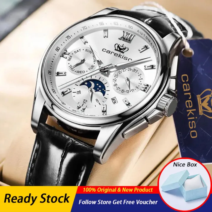 Carekiso%20New%20Men's%20Watches%20Luxury%20Brand%20Waterproof%20Luminous%20Wrist%20Watches%20Korean%20Calendar%20Leather%20Strap%20Casual%20Quartz%20Watches%20-%20Image%202