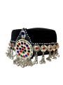 Halima Sultan style Handmade Cap for Women & Girls with Jewellery. 