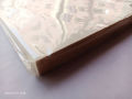 Binding Sheet PVC Plastic A4 Size (50pic) Biding card Gata A4 size (50Pic). 