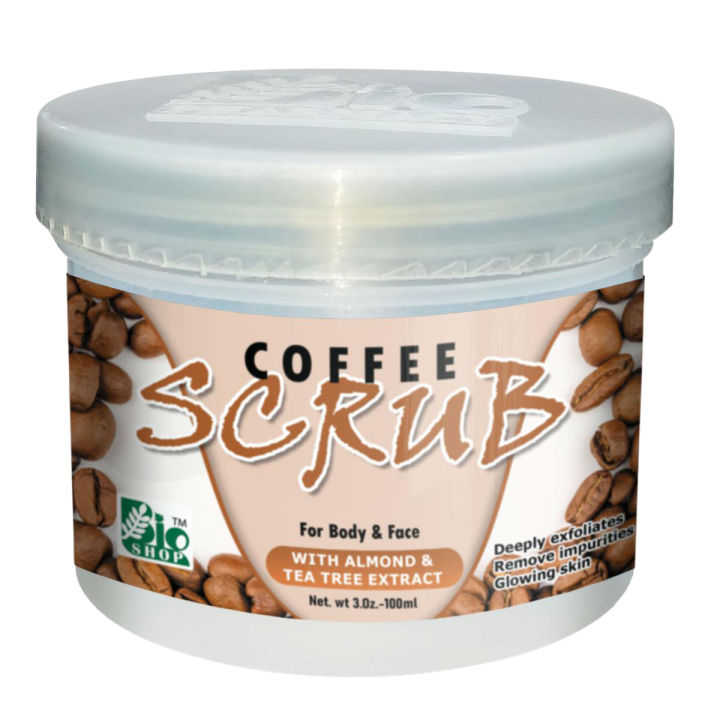 Coffee Body  & Face Scrub Suitable for All Type Skin suitable for both Men & Women | Coffee Scrubs Remove Stretch Marks