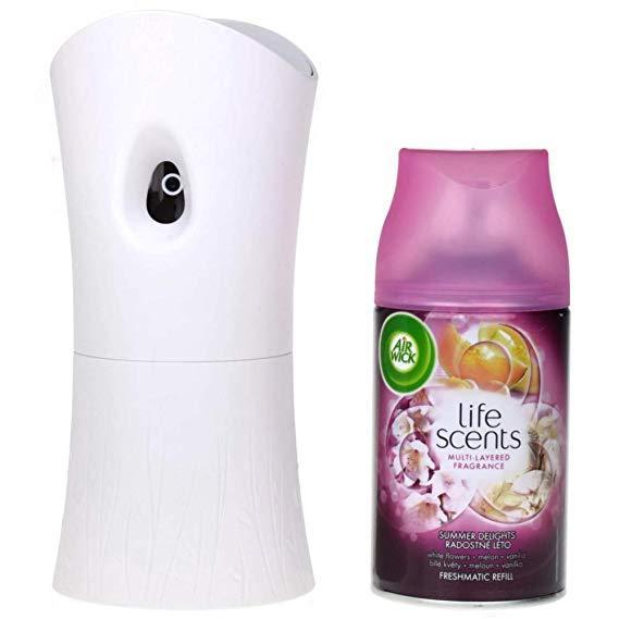 AIR%20WICK%20FRESHMATIC%20AUTOMATIC%20SENSOR%20MACHINE%20+%20250ML%20REFILL%20ROOM%20FRESHNER%20SUMMER%20DELIGHT%20-%20Image%203