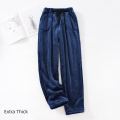 Extra-Thick Flannel Women's Warm Straight-Leg Pajama Pants. 