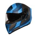 Motorcycle Helmet - Origine Strada – Matt Blue - Dual Visor. 