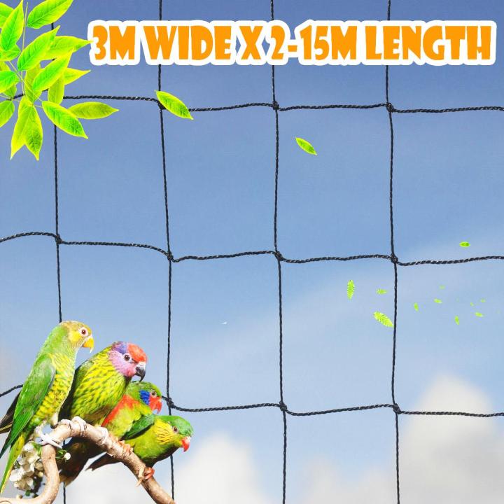 3M Wide Garden Anti Bird Netting Heavy Duty 40KG Net Strong Animal Chi