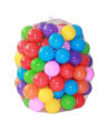 Pack Of 100 Soft Plastic Tent Balls Colorful & Shining Balls. 