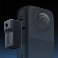 For X4 Charging Microphone Audio Adapter Microphone Sound Recording USBC Type-C Adapter for Insta 360 X4 Easy Install Easy to Use. 
