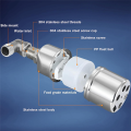 1 Piece Stainless Steel Water Level Control Float Valve for Tank 3/4 Inch Float Ball Valve Suitable for Water Tanks, Pond A. 