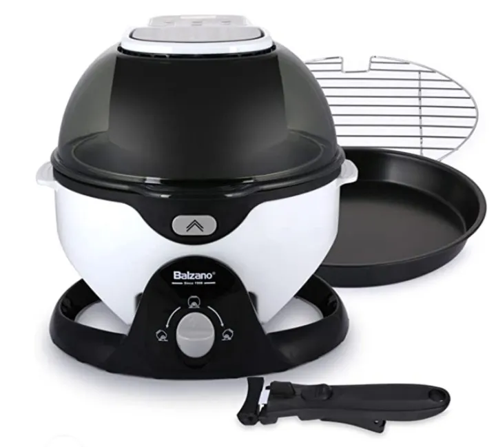 6L%20%E2%80%93%201200-1400%20W%20%E2%80%93%20Black/White%20Balzano(Italian)%20Rolling%20Cook%20Air%20Fryer%20%E2%80%93%20-%20Image%202