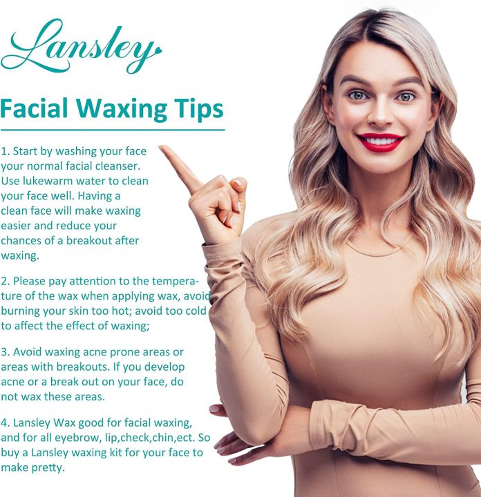 Lansley%20Wax%20Warmer%20Hair%20Removal%20Home%20Waxing%20Kit%20Electric%20Pot%20Heater%20for%20Rapid%20Waxing%20of%20All%20Body,%20Face,%20Bikini%20Area,%20Legs%20with%204%20Flavor%20Hard%20Wax%20Beans%20&%2010%20Wax%20Applicator%20Spatulas(At-home%20Waxing)%20-%20Image%205