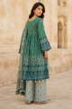 Kleren 3 Piece Unstitched or Stitched Digital Printed Lawn Suit for Women with Digital Printed Lawn Shirt, Digital Printed Cotton Trouser and Digital Printed Chiffon Dupatta - Summer Collection 2026 - Design code : Hermosa H-13. 
