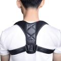 Adjustable Back Posture Corrector Clavicle Spine Back Shoulder Lumbar Brace Support Belt Posture Correction Prevents Slouching. 