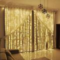 LED Fairy Light bulb Decorative String Light 25FT long wire (Golden). 