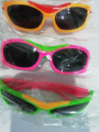 Kids Sunglasses - Pack of 3 Glasses Multi-colors. 