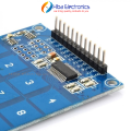TTP229 16 Key Capacitive Touch Switch 16  Way/Channel 4x4 keypad Digital Touch Sensor Module Board. 