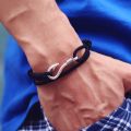 Trendy Charm Fish Hook Anchor Bracelet Double Layer Adjustable Milan Rope Braclet Men Women Sailing Adventure Accessories Gifts. 