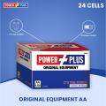 POWER PLUS BATTERY ORIGINAL EQUIPMENT-AA ( 24 /BOX). 