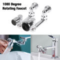1080 Degree Rotating Faucet Universal Kitchen Aerator Swivel Faucet Wide Angle Swivel Splash Filter Faucet Extender for Bathroom MJ. 