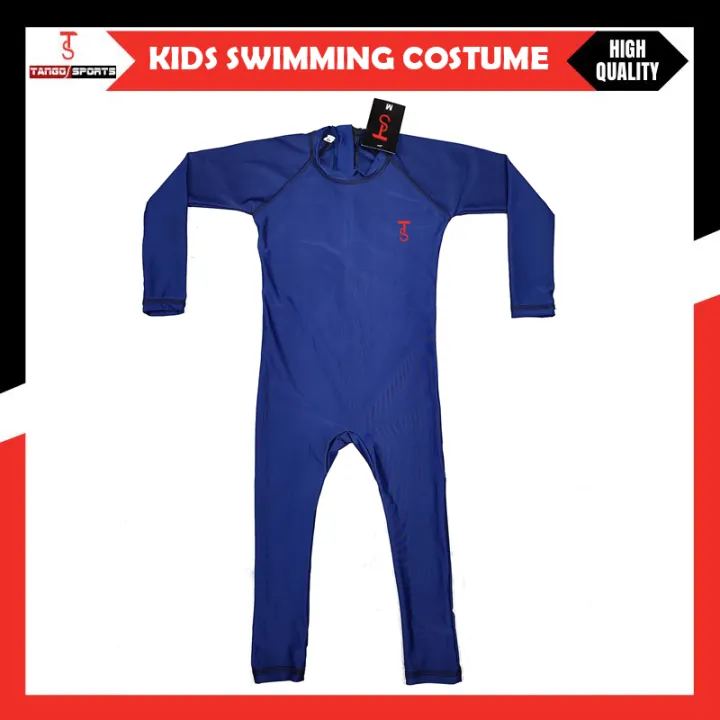 Full body kids swimming costume, swimming suit for kids,  - Multicolor