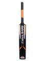 Mambo Tape Ball Bat - Black & Orange. 