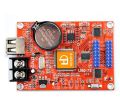 HD-U60 LED Control Card with USB Port single color display driver. 