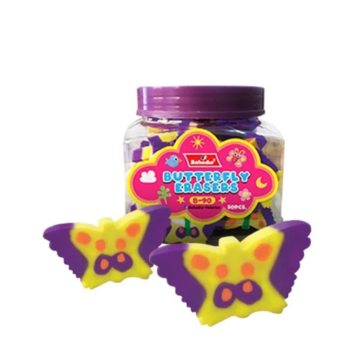 B90%20ERASER-%20Butterfly%20Shape-%2050%20piece%20JAR-%20Pencil%20Eraser%20-%20Image%206